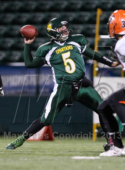 Thumbnail 1 in Union-Endicott vs. Williamsville North (NYSPHSAA Class A Semifinal) photogallery.