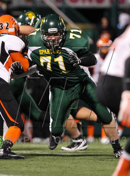 Thumbnail 2 in Union-Endicott vs. Williamsville North (NYSPHSAA Class A Semifinal) photogallery.