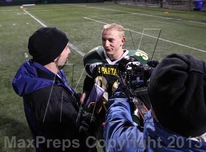 Thumbnail 1 in Union-Endicott vs. Williamsville North (NYSPHSAA Class A Semifinal) photogallery.