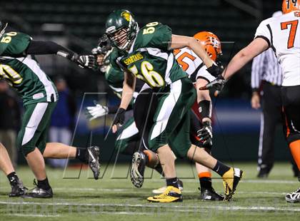 Thumbnail 1 in Union-Endicott vs. Williamsville North (NYSPHSAA Class A Semifinal) photogallery.