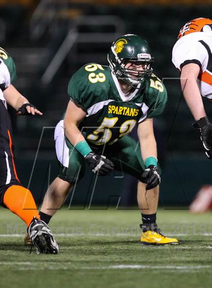 Thumbnail 1 in Union-Endicott vs. Williamsville North (NYSPHSAA Class A Semifinal) photogallery.