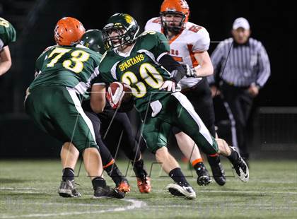Thumbnail 3 in Union-Endicott vs. Williamsville North (NYSPHSAA Class A Semifinal) photogallery.