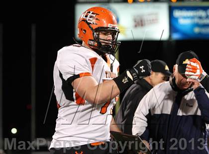 Thumbnail 3 in Union-Endicott vs. Williamsville North (NYSPHSAA Class A Semifinal) photogallery.