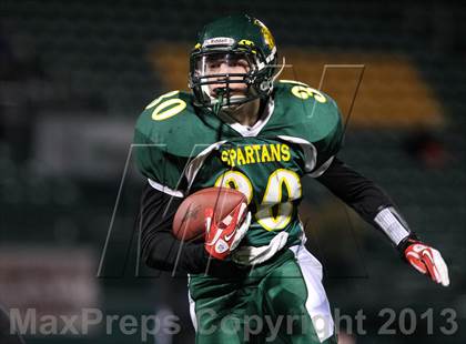 Thumbnail 2 in Union-Endicott vs. Williamsville North (NYSPHSAA Class A Semifinal) photogallery.