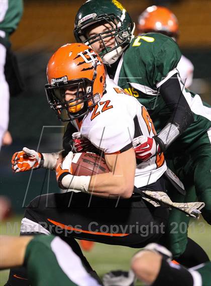 Thumbnail 1 in Union-Endicott vs. Williamsville North (NYSPHSAA Class A Semifinal) photogallery.