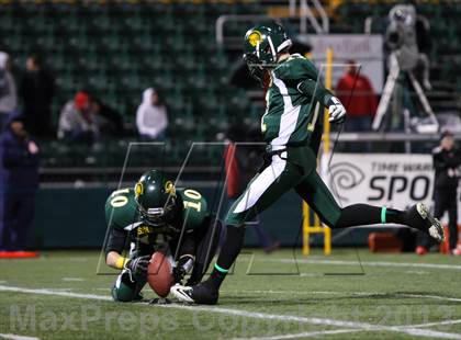 Thumbnail 3 in Union-Endicott vs. Williamsville North (NYSPHSAA Class A Semifinal) photogallery.