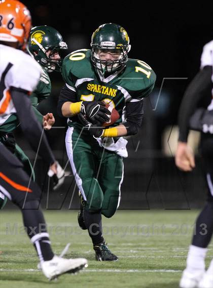 Thumbnail 1 in Union-Endicott vs. Williamsville North (NYSPHSAA Class A Semifinal) photogallery.