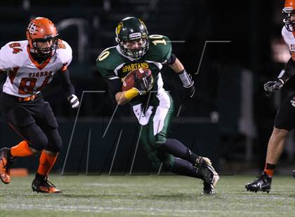 Thumbnail 3 in Union-Endicott vs. Williamsville North (NYSPHSAA Class A Semifinal) photogallery.
