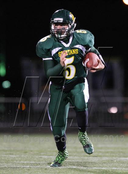 Thumbnail 2 in Union-Endicott vs. Williamsville North (NYSPHSAA Class A Semifinal) photogallery.