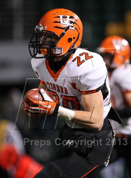 Thumbnail 2 in Union-Endicott vs. Williamsville North (NYSPHSAA Class A Semifinal) photogallery.