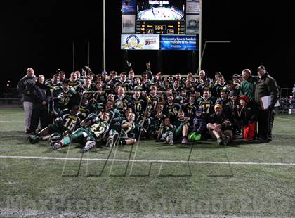 Thumbnail 2 in Union-Endicott vs. Williamsville North (NYSPHSAA Class A Semifinal) photogallery.