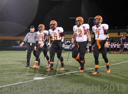 Thumbnail 3 in Union-Endicott vs. Williamsville North (NYSPHSAA Class A Semifinal) photogallery.