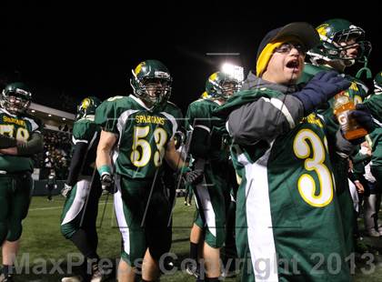 Thumbnail 3 in Union-Endicott vs. Williamsville North (NYSPHSAA Class A Semifinal) photogallery.