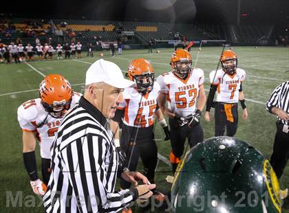 Thumbnail 1 in Union-Endicott vs. Williamsville North (NYSPHSAA Class A Semifinal) photogallery.