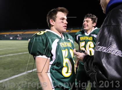 Thumbnail 2 in Union-Endicott vs. Williamsville North (NYSPHSAA Class A Semifinal) photogallery.
