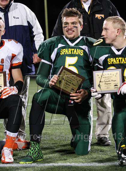 Thumbnail 1 in Union-Endicott vs. Williamsville North (NYSPHSAA Class A Semifinal) photogallery.