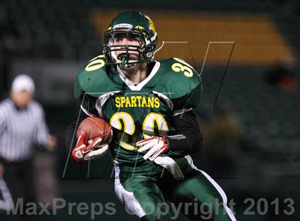 Thumbnail 1 in Union-Endicott vs. Williamsville North (NYSPHSAA Class A Semifinal) photogallery.