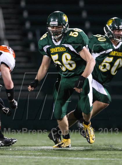Thumbnail 3 in Union-Endicott vs. Williamsville North (NYSPHSAA Class A Semifinal) photogallery.