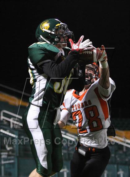 Thumbnail 2 in Union-Endicott vs. Williamsville North (NYSPHSAA Class A Semifinal) photogallery.