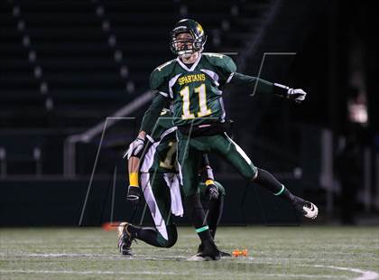 Thumbnail 1 in Union-Endicott vs. Williamsville North (NYSPHSAA Class A Semifinal) photogallery.