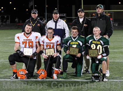 Thumbnail 1 in Union-Endicott vs. Williamsville North (NYSPHSAA Class A Semifinal) photogallery.
