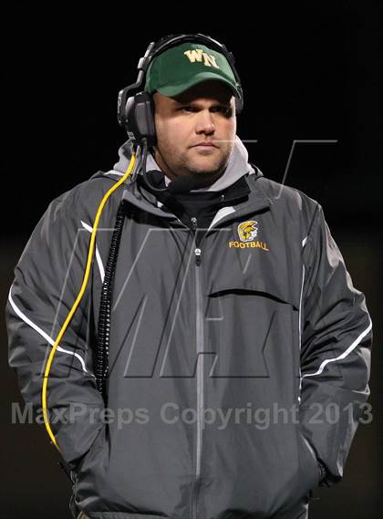 Thumbnail 2 in Union-Endicott vs. Williamsville North (NYSPHSAA Class A Semifinal) photogallery.