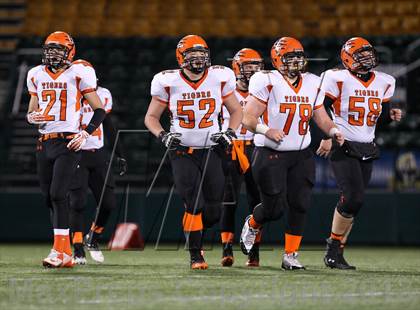 Thumbnail 3 in Union-Endicott vs. Williamsville North (NYSPHSAA Class A Semifinal) photogallery.