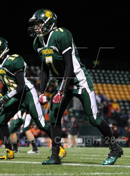 Thumbnail 3 in Union-Endicott vs. Williamsville North (NYSPHSAA Class A Semifinal) photogallery.