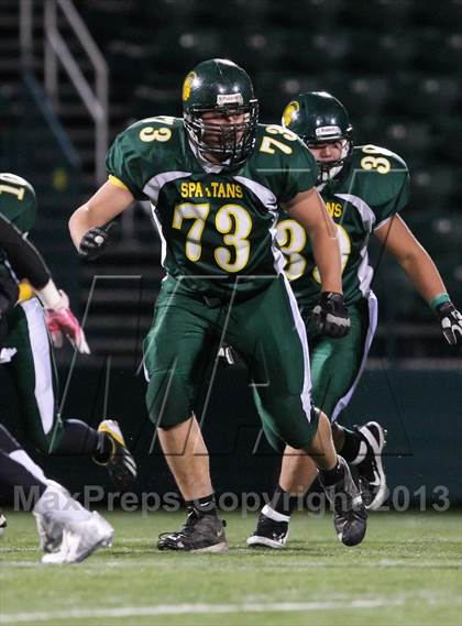 Thumbnail 3 in Union-Endicott vs. Williamsville North (NYSPHSAA Class A Semifinal) photogallery.