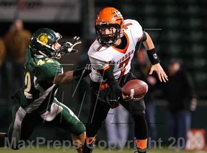 Thumbnail 2 in Union-Endicott vs. Williamsville North (NYSPHSAA Class A Semifinal) photogallery.