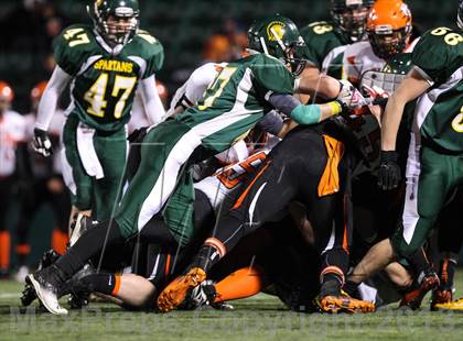 Thumbnail 1 in Union-Endicott vs. Williamsville North (NYSPHSAA Class A Semifinal) photogallery.