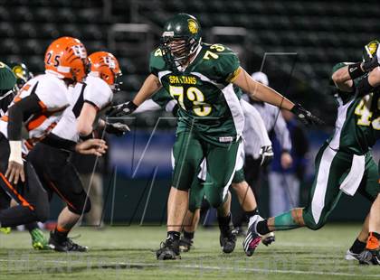 Thumbnail 2 in Union-Endicott vs. Williamsville North (NYSPHSAA Class A Semifinal) photogallery.