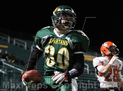 Thumbnail 1 in Union-Endicott vs. Williamsville North (NYSPHSAA Class A Semifinal) photogallery.