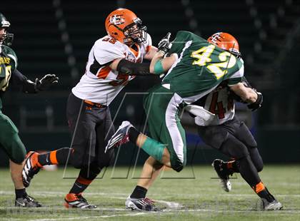 Thumbnail 2 in Union-Endicott vs. Williamsville North (NYSPHSAA Class A Semifinal) photogallery.