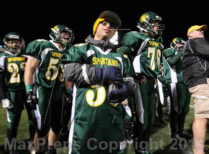 Thumbnail 2 in Union-Endicott vs. Williamsville North (NYSPHSAA Class A Semifinal) photogallery.