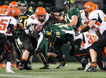 Thumbnail 1 in Union-Endicott vs. Williamsville North (NYSPHSAA Class A Semifinal) photogallery.