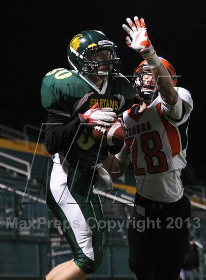 Thumbnail 3 in Union-Endicott vs. Williamsville North (NYSPHSAA Class A Semifinal) photogallery.