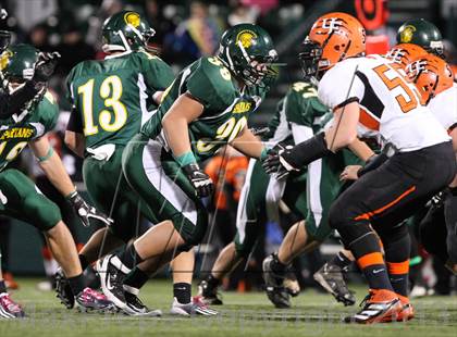 Thumbnail 2 in Union-Endicott vs. Williamsville North (NYSPHSAA Class A Semifinal) photogallery.
