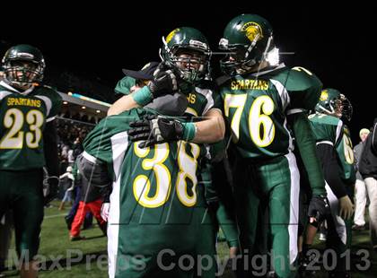 Thumbnail 1 in Union-Endicott vs. Williamsville North (NYSPHSAA Class A Semifinal) photogallery.