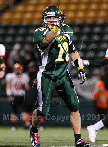 Thumbnail 3 in Union-Endicott vs. Williamsville North (NYSPHSAA Class A Semifinal) photogallery.