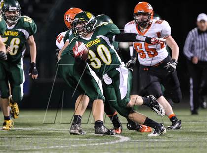 Thumbnail 1 in Union-Endicott vs. Williamsville North (NYSPHSAA Class A Semifinal) photogallery.