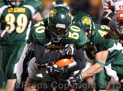 Thumbnail 3 in Union-Endicott vs. Williamsville North (NYSPHSAA Class A Semifinal) photogallery.