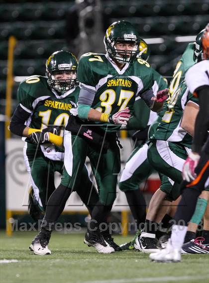 Thumbnail 3 in Union-Endicott vs. Williamsville North (NYSPHSAA Class A Semifinal) photogallery.