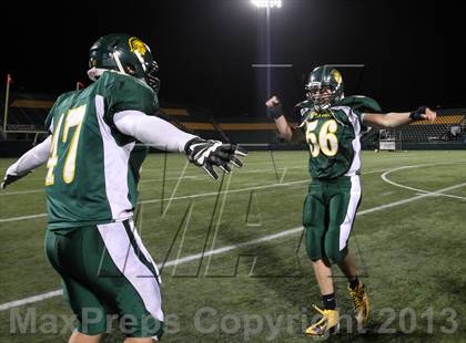 Thumbnail 3 in Union-Endicott vs. Williamsville North (NYSPHSAA Class A Semifinal) photogallery.