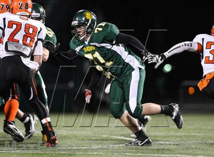 Thumbnail 2 in Union-Endicott vs. Williamsville North (NYSPHSAA Class A Semifinal) photogallery.