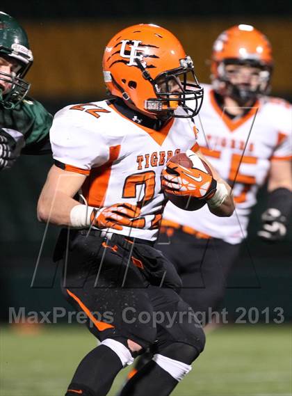 Thumbnail 3 in Union-Endicott vs. Williamsville North (NYSPHSAA Class A Semifinal) photogallery.