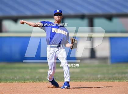 Thumbnail 2 in Valor Christian vs Brawley (68th Annual San Diego Lions Tournament) photogallery.