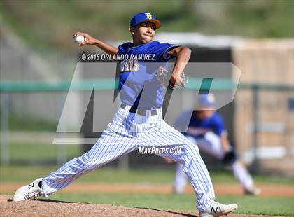 Thumbnail 3 in Valor Christian vs Brawley (68th Annual San Diego Lions Tournament) photogallery.