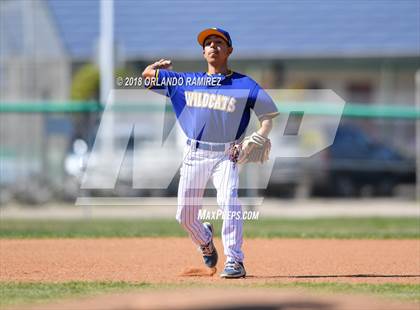 Thumbnail 2 in Valor Christian vs Brawley (68th Annual San Diego Lions Tournament) photogallery.