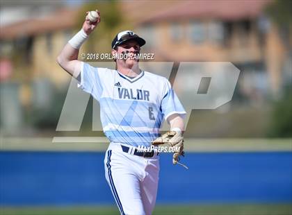 Thumbnail 1 in Valor Christian vs Brawley (68th Annual San Diego Lions Tournament) photogallery.
